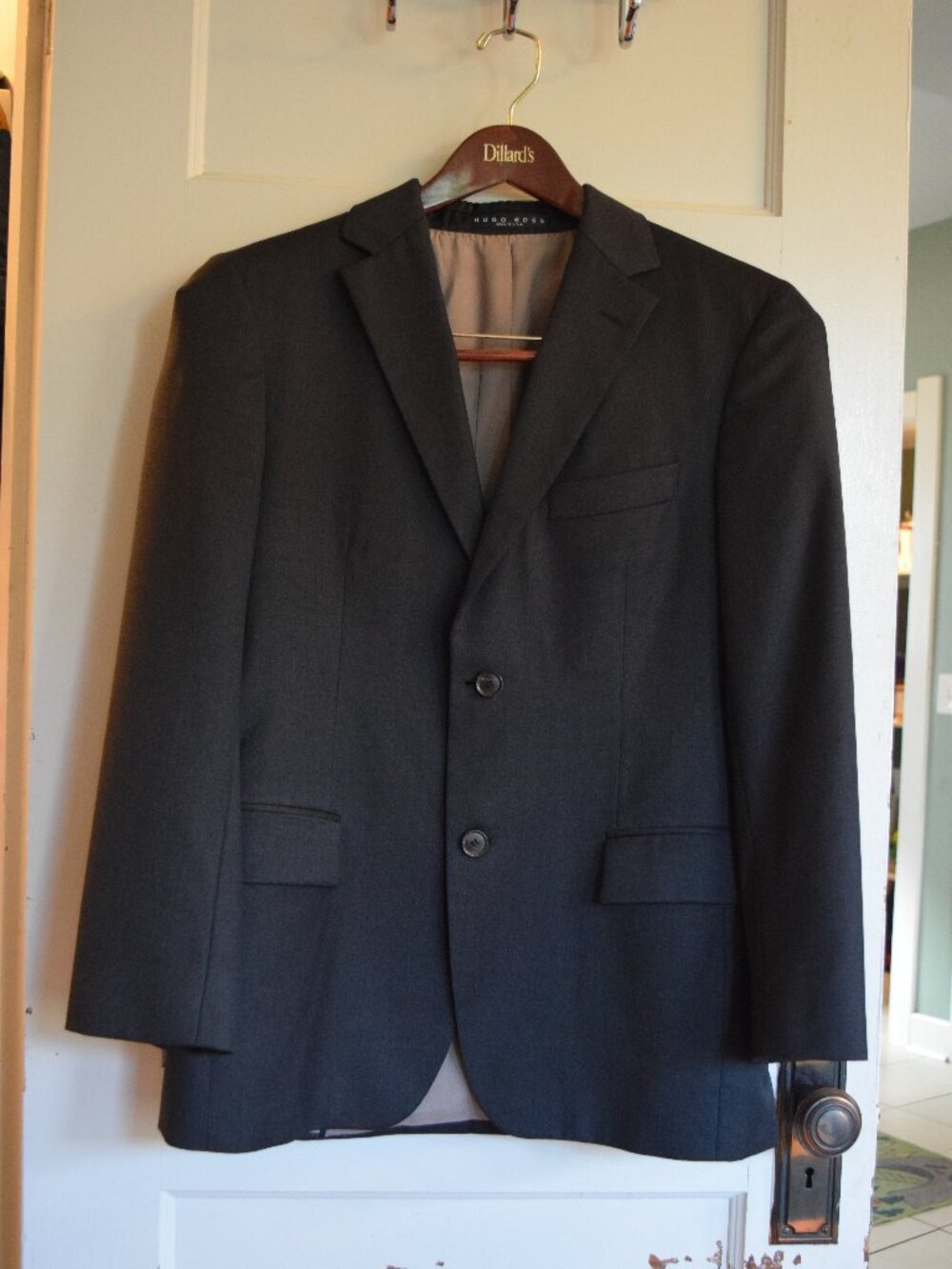 Hugo Boss Charcoal Blazer 36S